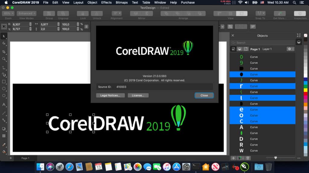 download corel draw x7 for mac os x